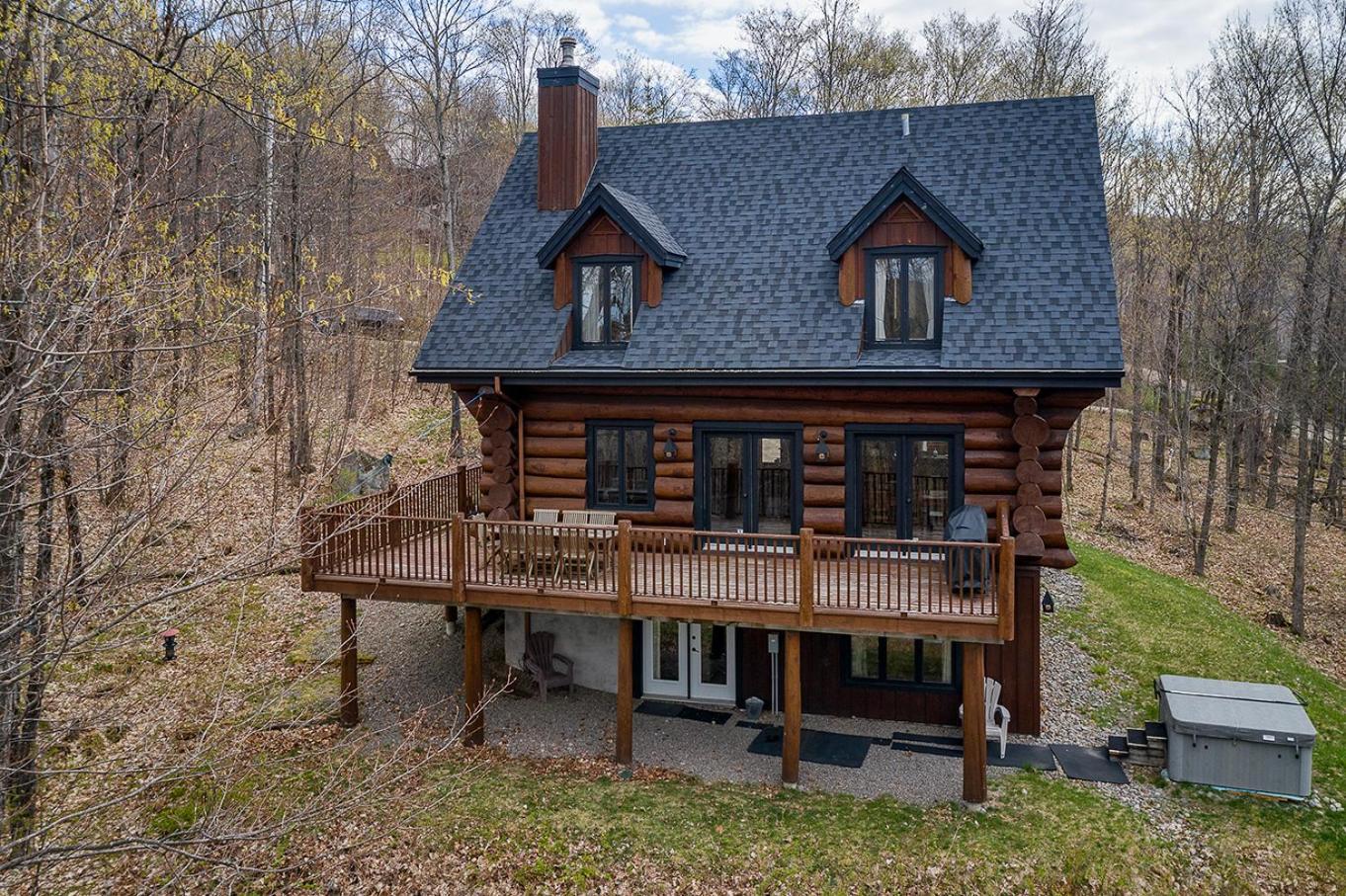 Tremblant Mountain Chalets Lac-Superieur Eksteriør billede