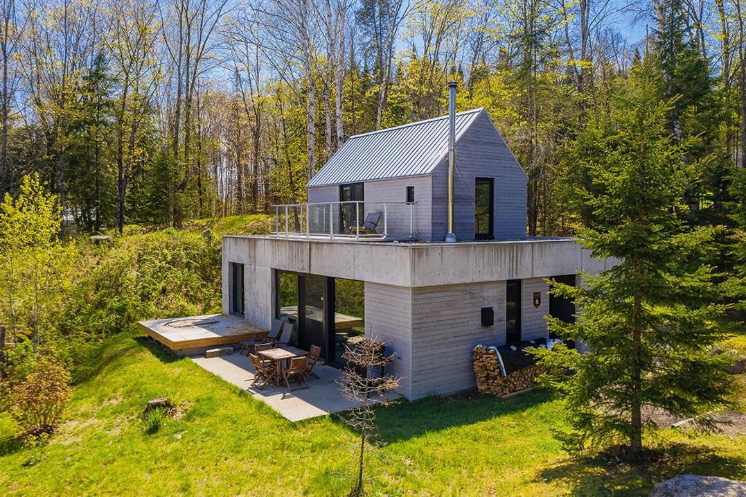 Tremblant Mountain Chalets Lac-Superieur Eksteriør billede