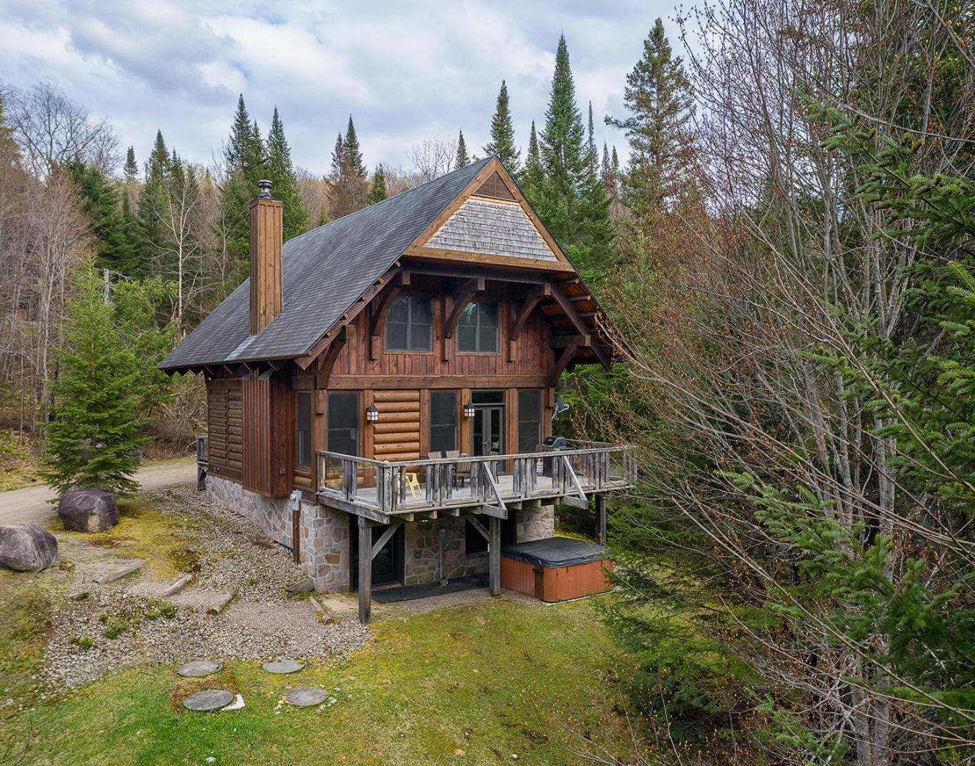 Tremblant Mountain Chalets Lac-Superieur Eksteriør billede