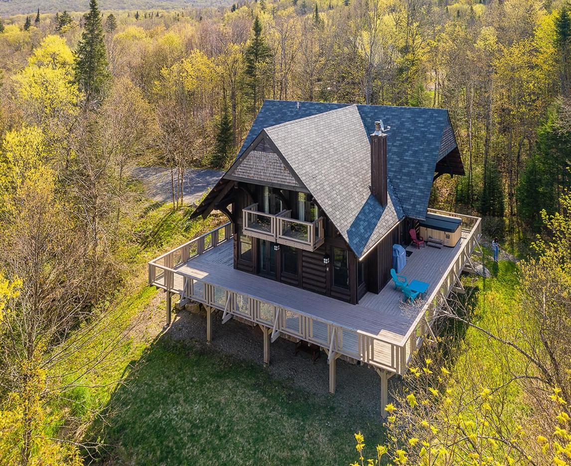 Tremblant Mountain Chalets Lac-Superieur Eksteriør billede