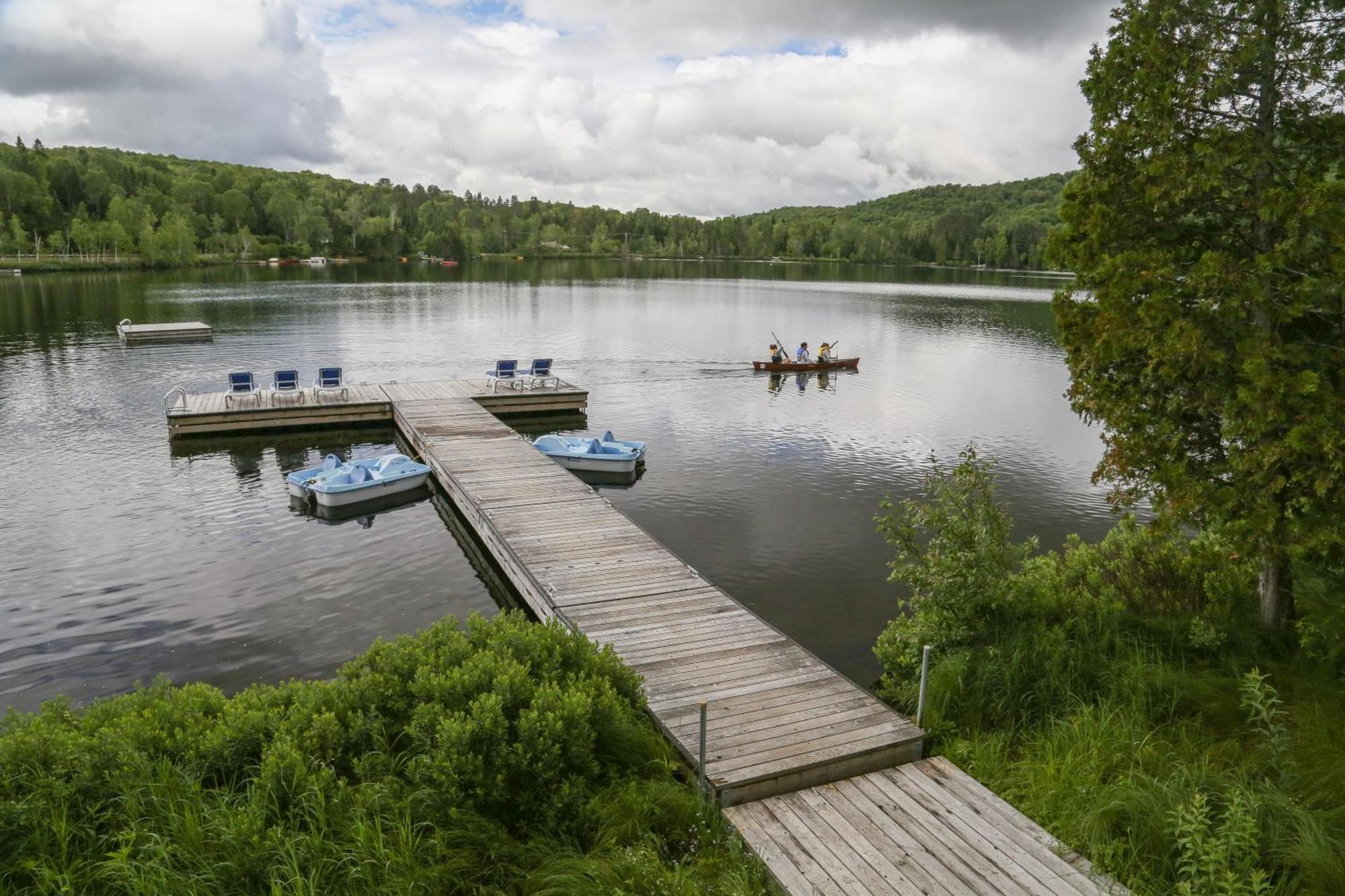 Tremblant Mountain Chalets Lac-Superieur Eksteriør billede