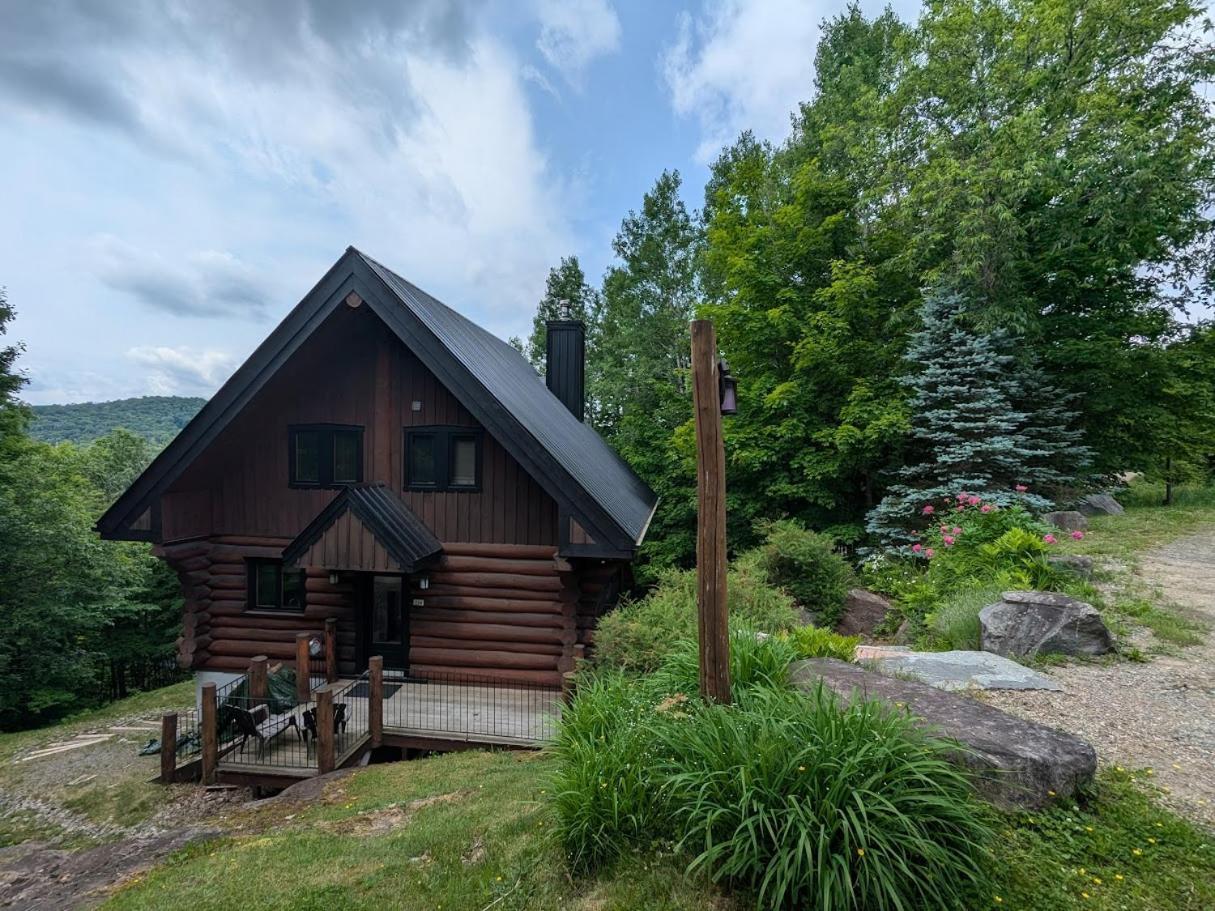 Tremblant Mountain Chalets Lac-Superieur Eksteriør billede