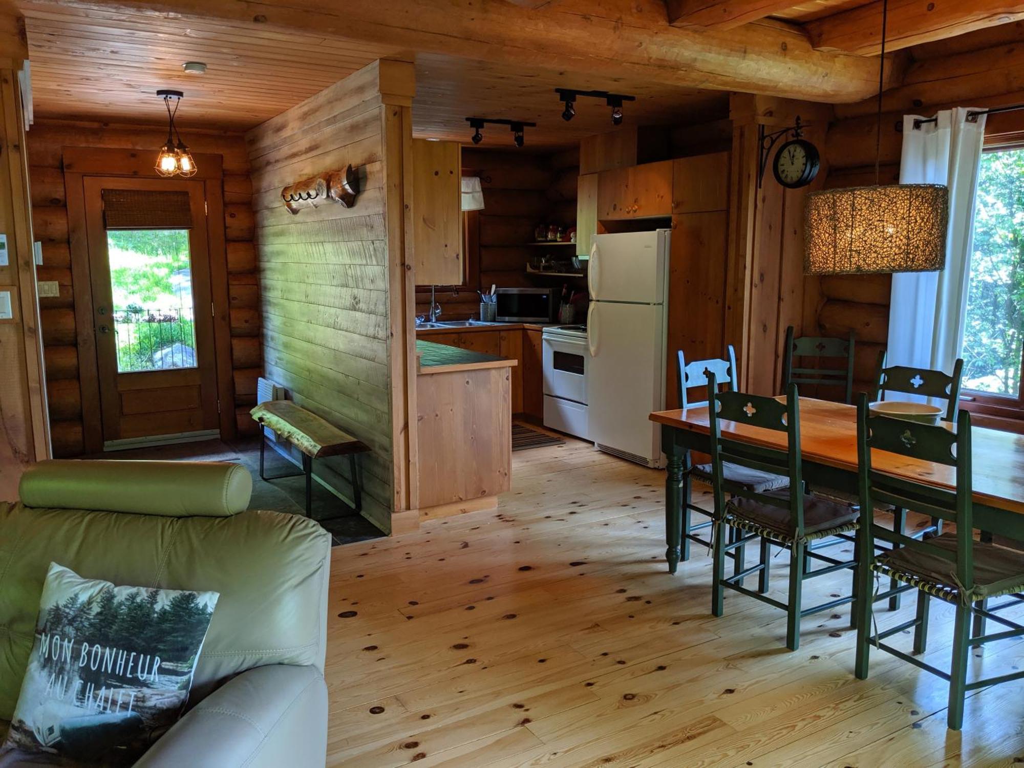 Tremblant Mountain Chalets Lac-Superieur Eksteriør billede