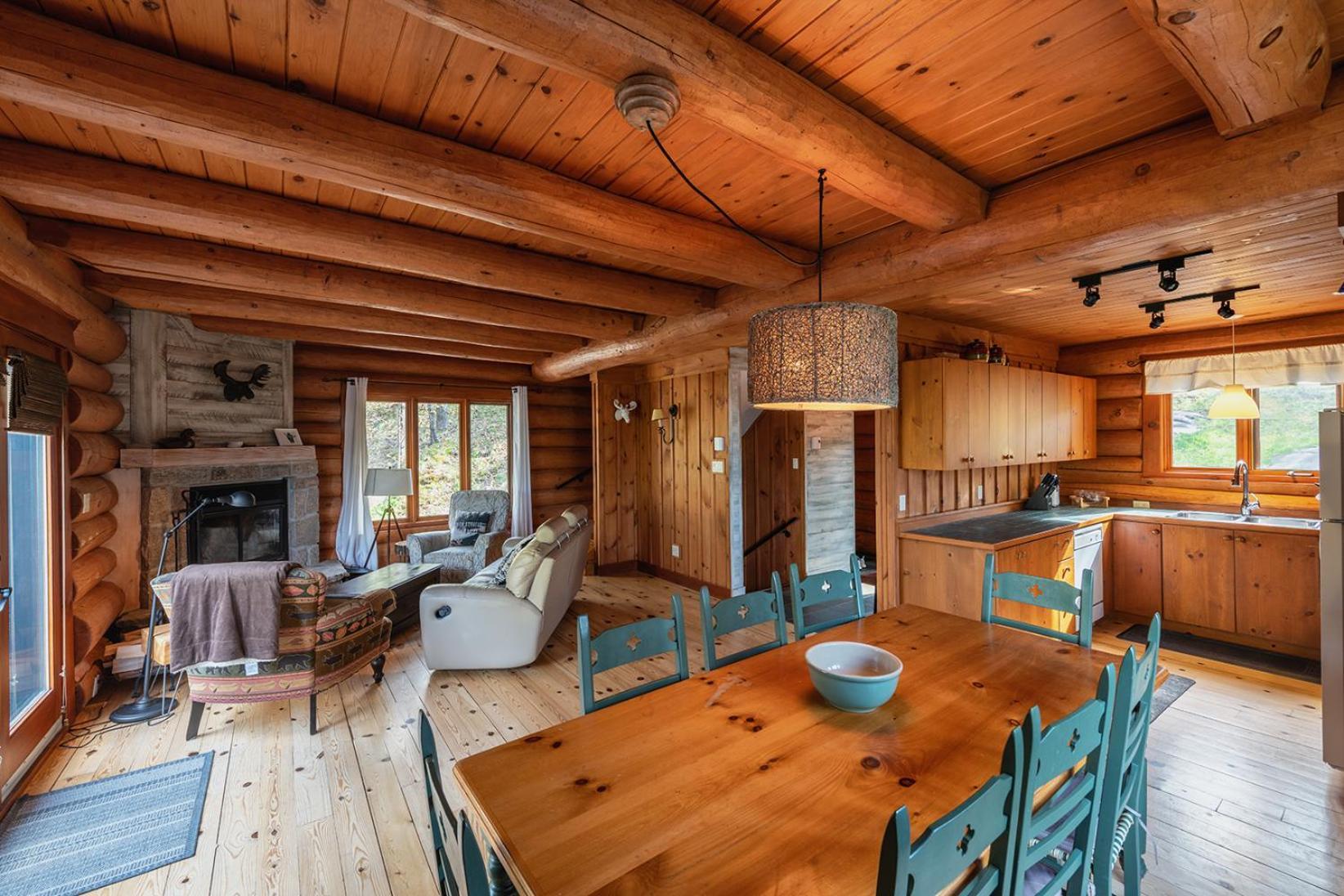 Tremblant Mountain Chalets Lac-Superieur Eksteriør billede