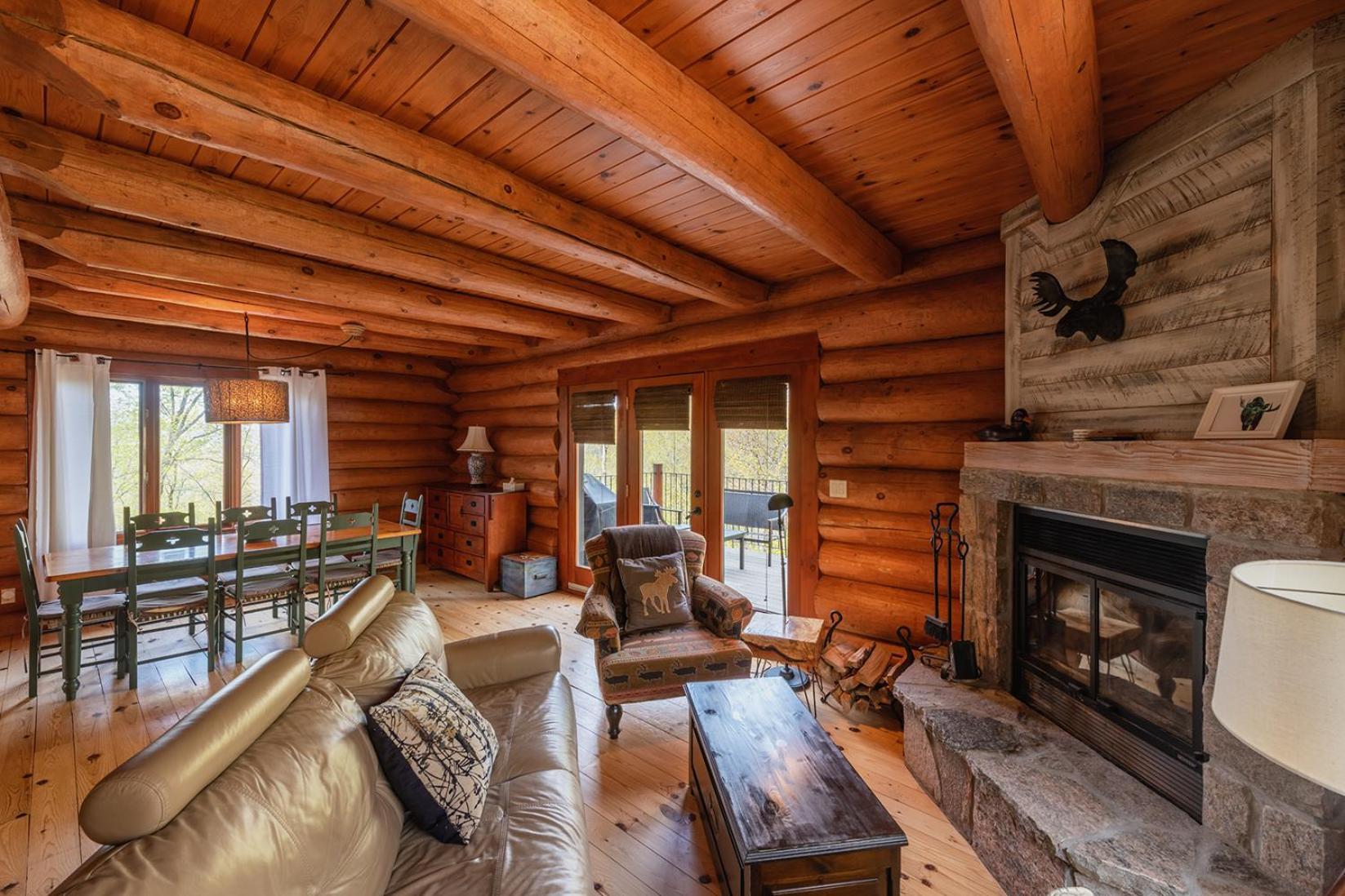 Tremblant Mountain Chalets Lac-Superieur Eksteriør billede