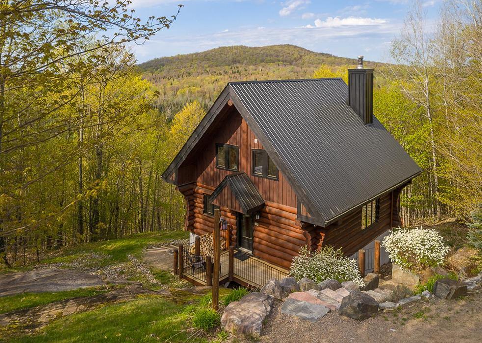 Tremblant Mountain Chalets Lac-Superieur Eksteriør billede