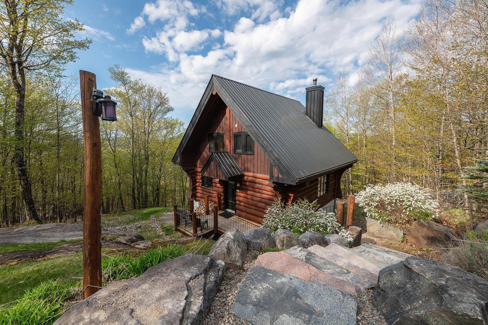 Tremblant Mountain Chalets Lac-Superieur Eksteriør billede