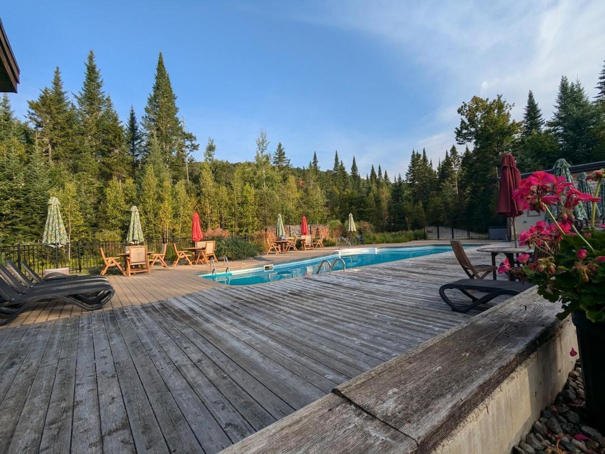 Tremblant Mountain Chalets Lac-Superieur Eksteriør billede