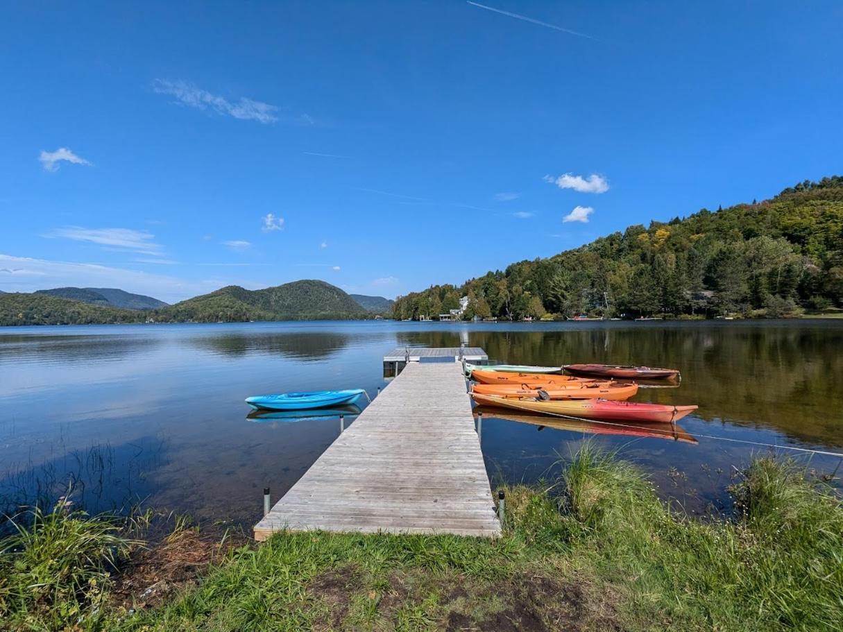 Tremblant Mountain Chalets Lac-Superieur Eksteriør billede