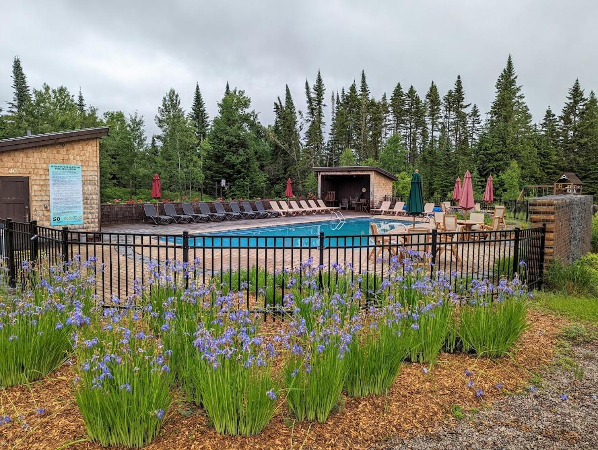 Tremblant Mountain Chalets Lac-Superieur Eksteriør billede