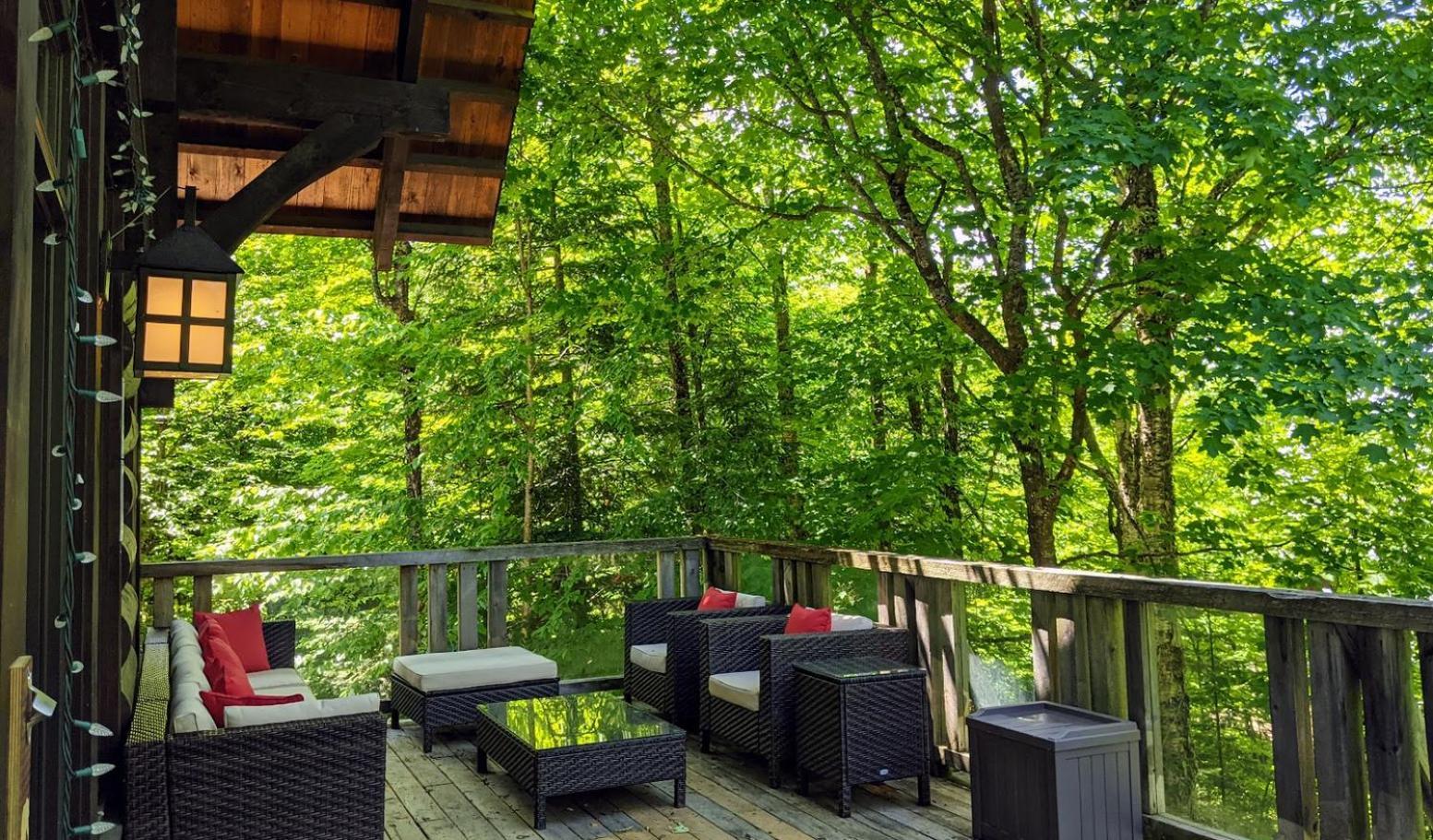 Tremblant Mountain Chalets Lac-Superieur Eksteriør billede