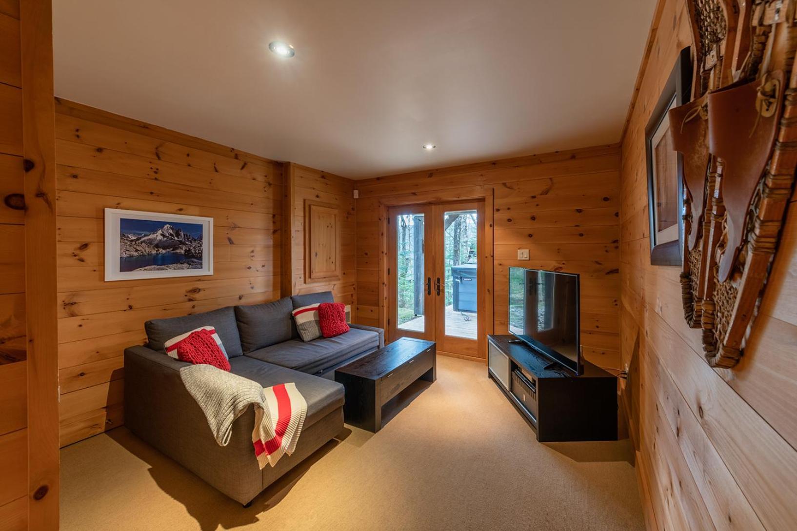 Tremblant Mountain Chalets Lac-Superieur Eksteriør billede