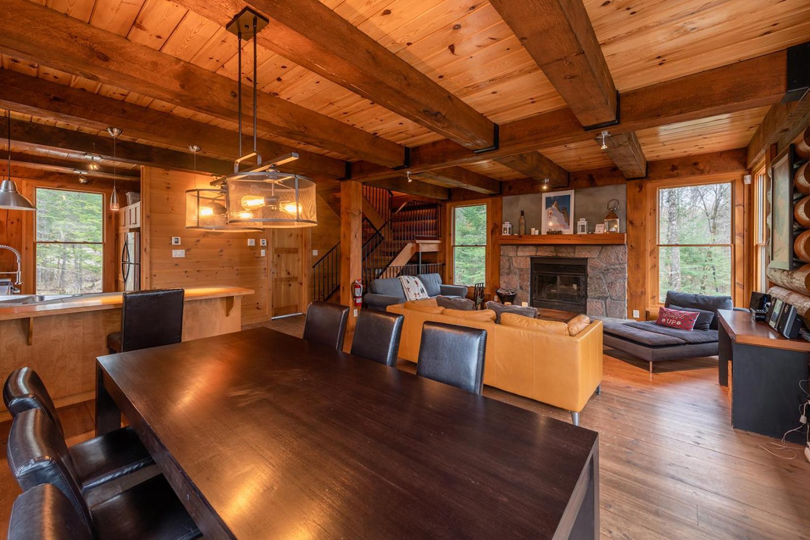 Tremblant Mountain Chalets Lac-Superieur Eksteriør billede