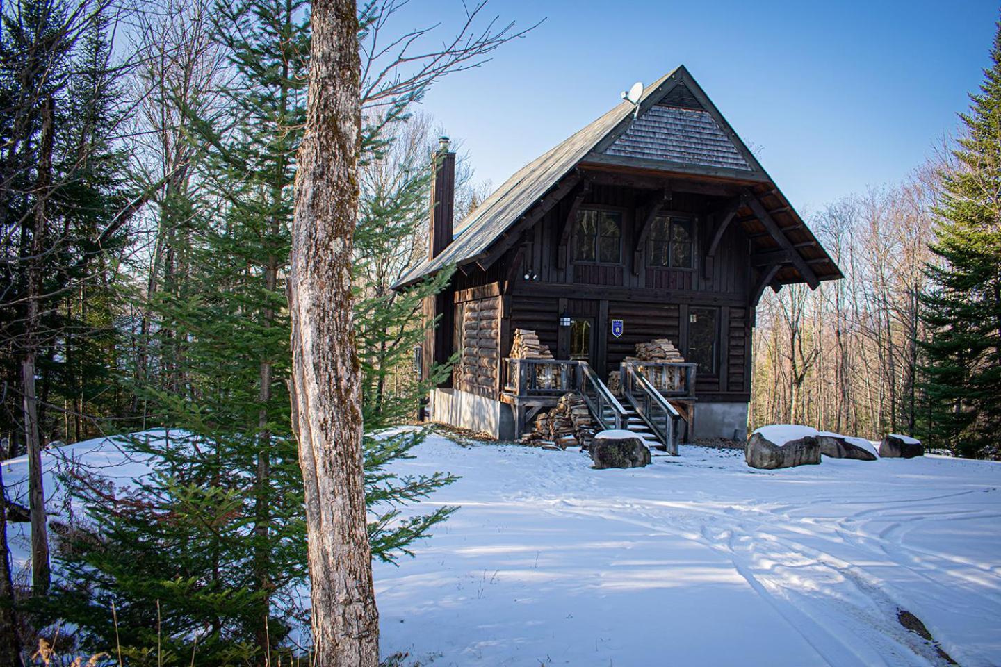 Tremblant Mountain Chalets Lac-Superieur Eksteriør billede