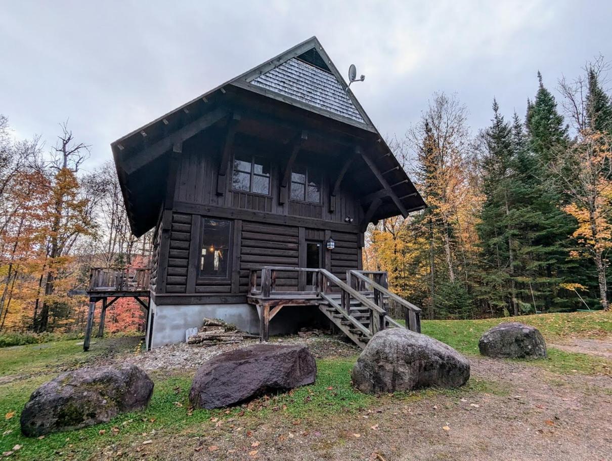 Tremblant Mountain Chalets Lac-Superieur Eksteriør billede