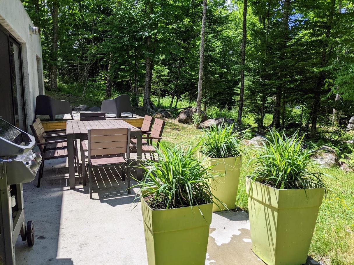 Tremblant Mountain Chalets Lac-Superieur Eksteriør billede