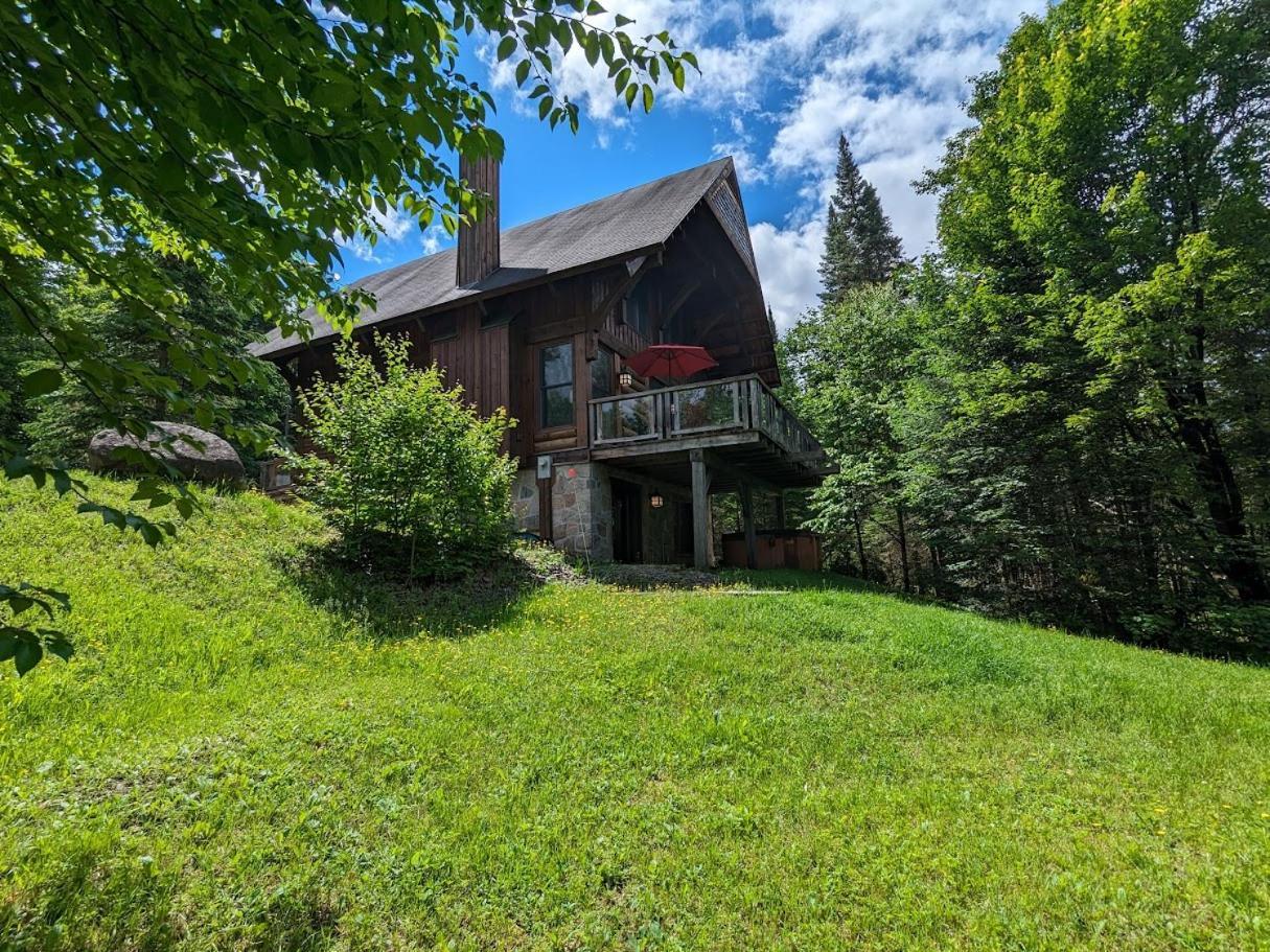 Tremblant Mountain Chalets Lac-Superieur Eksteriør billede