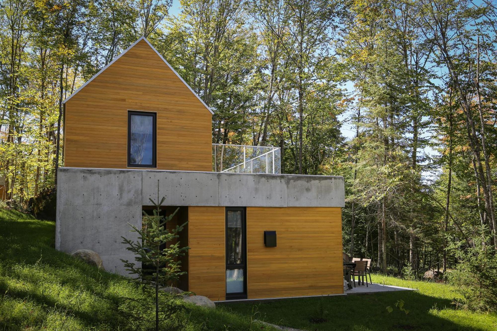 Tremblant Mountain Chalets Lac-Superieur Eksteriør billede