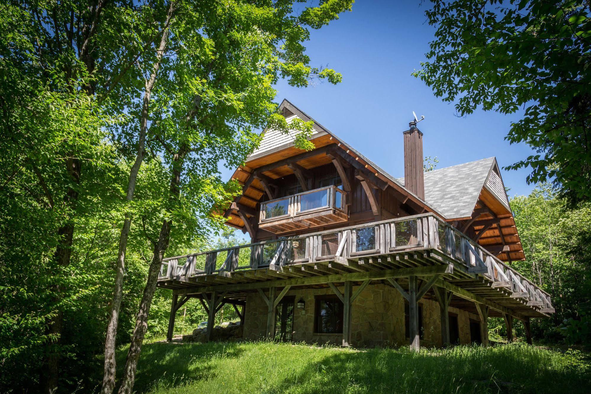 Tremblant Mountain Chalets Lac-Superieur Eksteriør billede